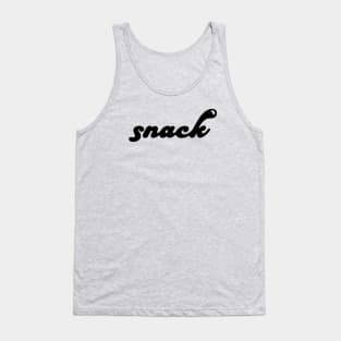 snack ( I'm a ) in black Tank Top